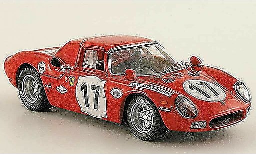 Ferrari 250 LM 1969 1/43 Best No.17 Zeccoli/Posey 24h Le Mans modellautos