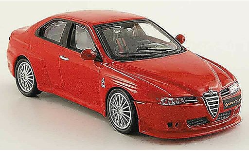 Alfa Romeo 156 gta 1/43 M4 3.7 autodelta rot modellautos