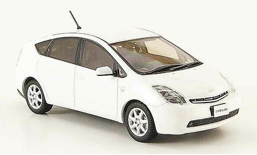 Toyota Prius Touring Selection 1/43 Kyosho ii g weiss modellautos