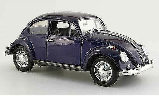 Volkswagen Kafer Base 1/18 Yat Ming blau fonce 1967 modellautos