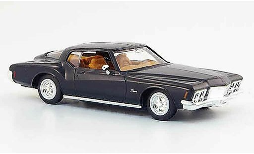 Buick Riviera Grand Sport 1/43 Yat Ming 1971 GS schwarz modellautos