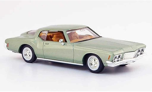 Buick Riviera Grand Sport 1/43 Yat Ming 1971 GS gr&Atilde;&frac14;n modellautos