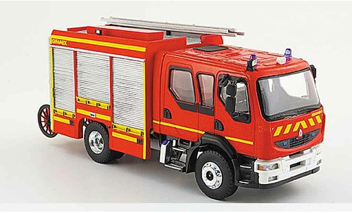 Renault Midlum Base 1/43 Eligor doppelkabine fpt franzosische pompier modellautos