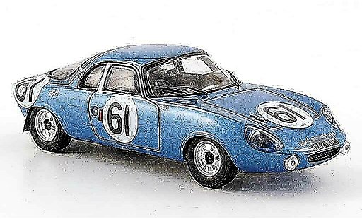 Renault Rene Bonnet Djet 1/43 Bizarre no.61 24h le mans 1962 modellautos