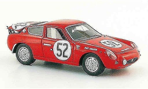 Fiat 700 Abarth 1/43 Spark S No.52 Demetz Bianchi 24h Le Mans 1962 modellautos