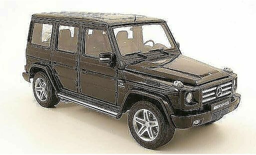 Mercedes Classe G AMG 1/18 Autoart G55 schwarz 2009 modellautos