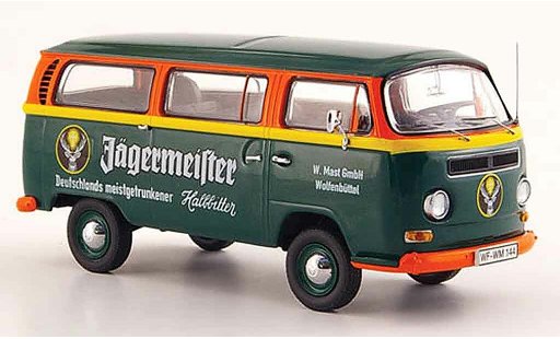Volkswagen Combi A 1/43 Schuco t 2a bus jagermeister modellautos
