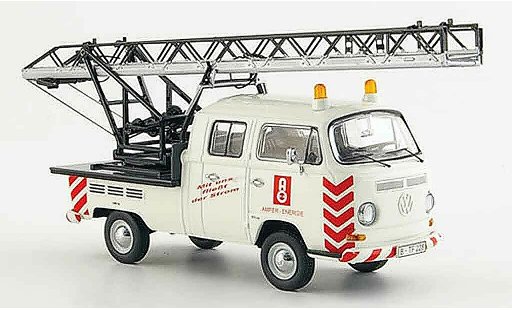 Volkswagen Combi A 1/43 Schuco t 2a amper energie leiteraufbau modellautos