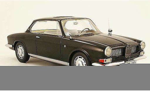 Bmw 3200 cs bertone 1/18 Neo schwarz 1961 modellautos