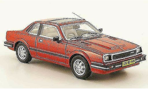 Honda Prelude Base 1/43 Neo MkI rot 1983 modellautos
