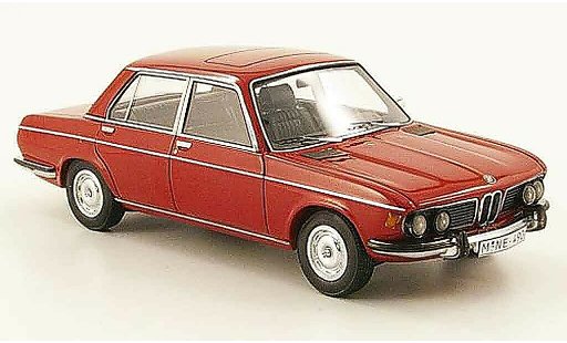 Bmw 2800 berline 1/43 Neo E3 rot 1973 modellautos