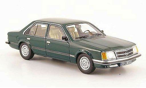 Opel Commodore C 1/43 Neo 2.5 S gr&Atilde;&frac14;n 4-portes 1978 modellautos
