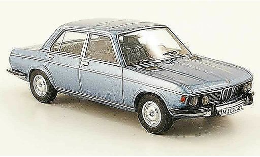 Bmw 2800 berline 1/43 Neo E3 blau edition liavecee 300 1973 modellautos