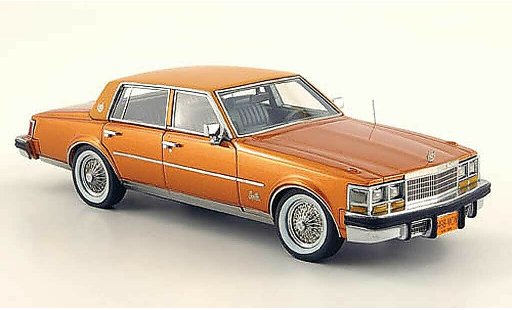 Cadillac Seville Elegante 1/43 American Excellence 1978 Mk I kupfer limit. Auflage 300 modellautos