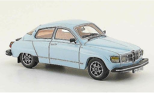 Saab 96 Base 1/43 Neo blau edition liavecee 300 1979 modellautos