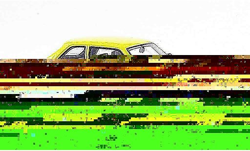 Opel Ascona B SR 1/43 Neo gelb 2 turig liavec. auflage 300 1980 modellautos