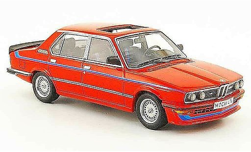 Bmw M5 berline 1/43 Neo E12 535i rot edition liavecee 300 1980 modellautos