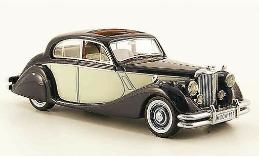 Jaguar MK 5 1/43 Neo blau grau edition liavecee 300 1950 modellautos