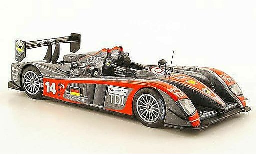 Audi R10 course 1/43 IXO 2009 TDI No.14 24h Le Mans modellautos