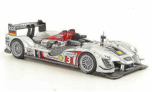 Audi R15 course 1/43 IXO 2009 TDI No.3 T.Bernhard / R.Dumas / A.Premat 24h Le Mans modellautos