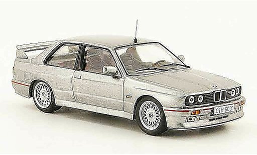 Bmw M3 Sport Evolution 1/43 IXO E30 grau metallisee grau 1990 modellautos