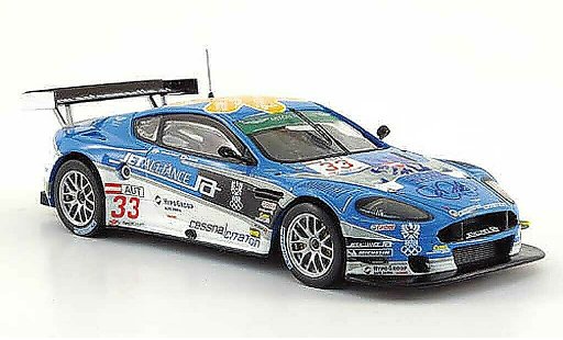 Aston Martin DBR9 gt1 1/43 IXO No.33 FIA GT Sieger Silverstone 2008 modellautos