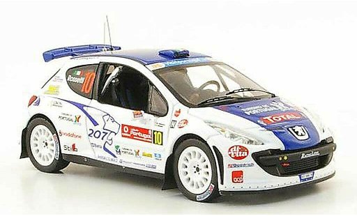 Peugeot 207 S2000 1/43 IXO No.10 Total Rally Portugal 2008 modellautos