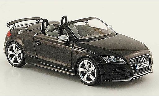 Audi TT rs roadster 1/43 Schuco schwarz 2009 modellautos