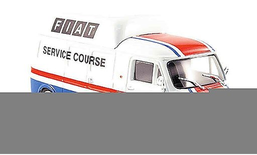 Fiat 238 Van 1/43 Pego Servicefahrzeug Frankreich Hochdach 1977 modellautos