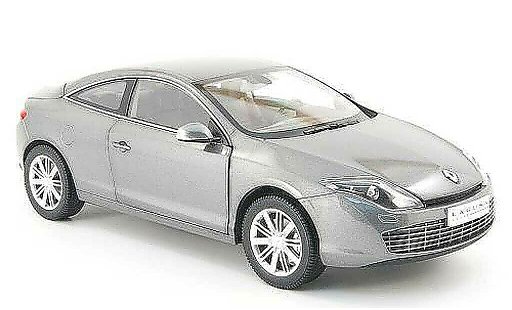 Renault Laguna Base 1/18 Norev coupe grau 2008 modellautos