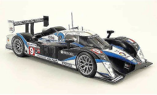 Peugeot 908 2009 1/18 Norev hdi fap no.9 total sieger 24h le mans modellautos