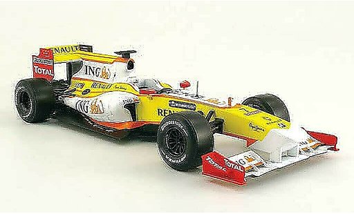 Renault F1 2009 1/18 Norev r 29 no.7 ing formel 1 showcar modellautos