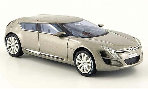 Citroen C Metisse 1/43 Norev 42 grigio 2009 modellautos