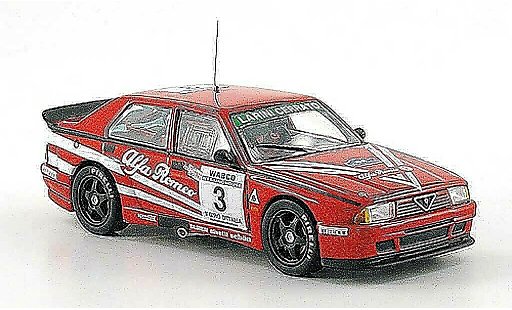 Alfa Romeo 75 turbo 1/43 M4 Evoluzione No.3 Giro de Italia 1988 Francia/Cerrato/Cerri modellautos