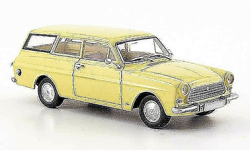 Ford Taunus Berline 1/43 Minichamps 12 M (P 4) Turnier beige modellautos