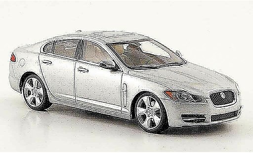 Jaguar XF Base 1/43 Minichamps grau metallisee 2007 modellautos