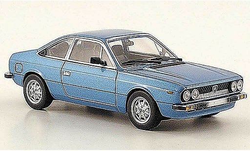 Lancia Beta Coupe 1/43 Minichamps blau 1980 modellautos