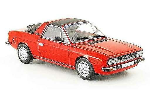 Lancia Beta Monte Carlo 1/43 Minichamps spider rot 1980 modellautos