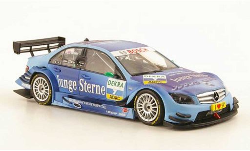 Mercedes Classe C DTM 1/43 Minichamps (2008) No.7 Junge Sterne J.Green Saison 2009 modellautos