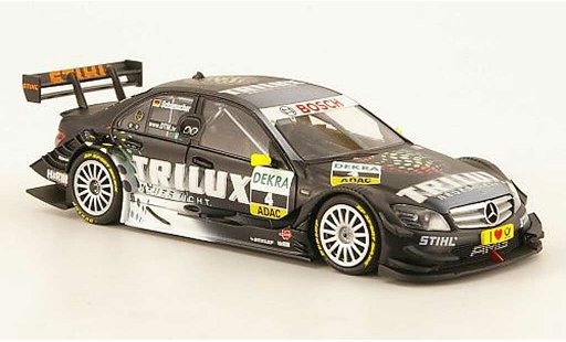 Mercedes Classe C DTM 1/43 Minichamps No.4 TriluxTeam AMG-2009 modellautos