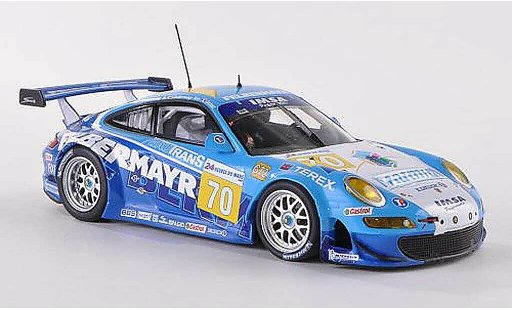 Porsche 911 GT3 RSR 1/43 Minichamps 2009 No.70 Felbermayr 24h Le Mans Felbermayr/Felbermayr/Lecourt modellautos