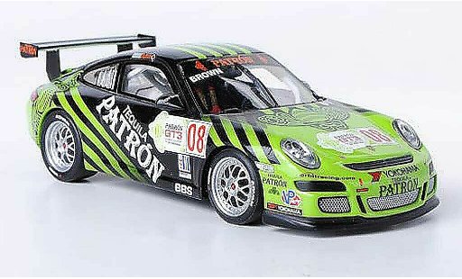 Porsche 911 GT3 CUP 1/43 Minichamps 2009 No.8 E.Brown IMSA Challenge modellautos