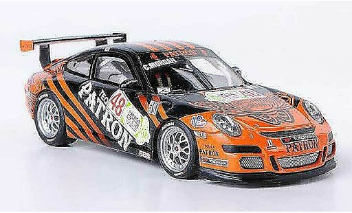 Porsche 911 GT3 CUP 1/43 Minichamps 2009 No.48 C.Morgan IMSA Challenge modellautos