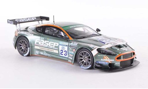 Aston Martin DBRS9 gt3 1/43 Minichamps No.23 Fasep Mugelli/Zani FIA Spa 2006 modellautos