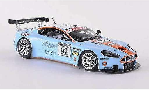 Aston Martin DBRS9 gt3 1/43 Minichamps No.92 Gulf Enge/Lechner VLN Nurburgring 2008 modellautos