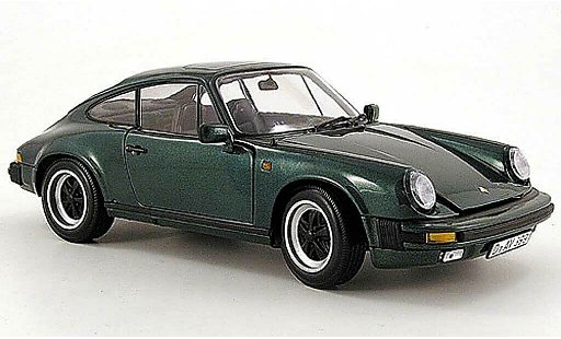 Porsche 911 3.2 1/18 Minichamps carrera gr&Atilde;&frac14;n 1976 modellautos