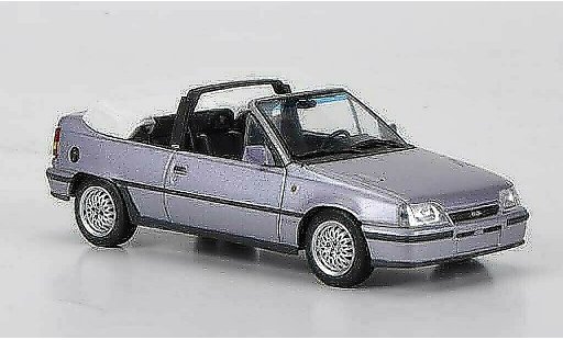 Opel Kadett E GSi Cabriolet 1/43 Minichamps Cabrio flieder 1989 modellautos