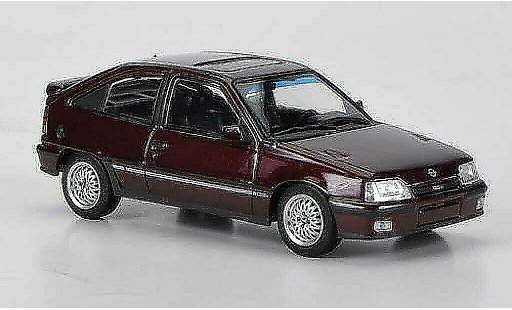 Opel Kadett E GSi 1/43 Minichamps rot 1989 modellautos