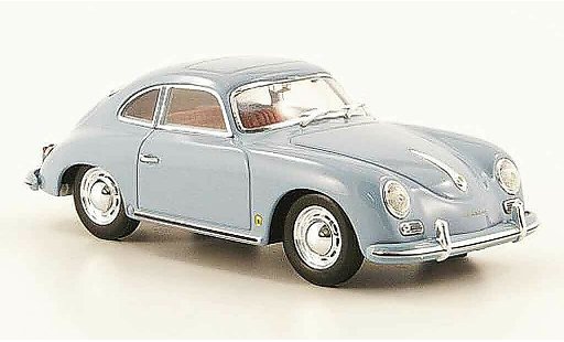 Porsche 356 1959 1/43 Minichamps A Coupe grau blau modellautos