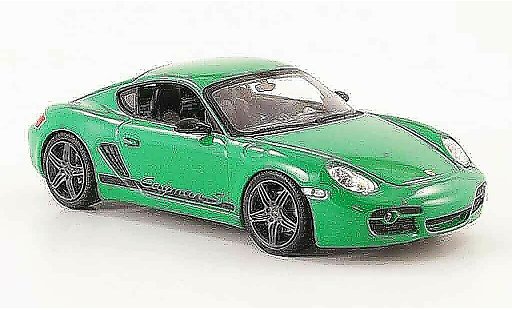 Porsche 718 S 1/43 Minichamps gr&Atilde;&frac14;n 2008 modellautos